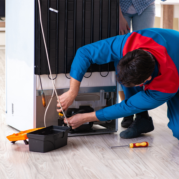 how long does it usually take to repair a refrigerator in Nashville